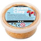 Foam Clay - Foam Clay Https://www.cchobby.nl/foam-clayr-metallic-goud-35-gr-1-doosje