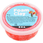 Foam Clay - Foam Clay Https://www.cchobby.nl/foam-clayr-rood-35-gr-1-doosje-789238