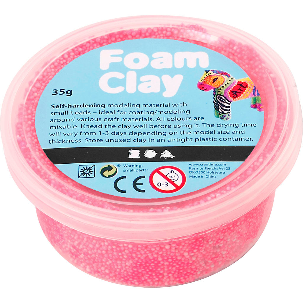 Foam Clay - Foam Clay Https://www.cchobby.nl/foam-clayr-neon-roze-35-gr-1-doosje