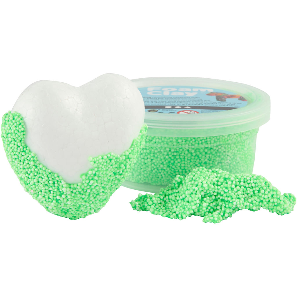 Foam Clay - Foam Clay Https://www.cchobby.nl/foam-clayr-neon-groen-35-gr-1-doosje