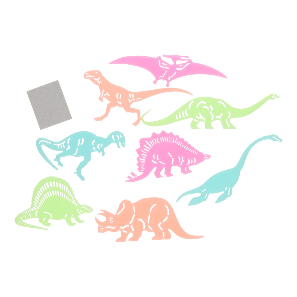 - Glow in the Dark Dino's