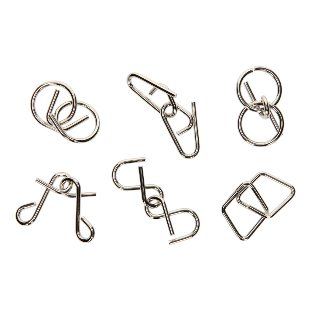 - Metalen Mini Breinpuzzel
