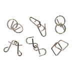 - Metalen Mini Breinpuzzel