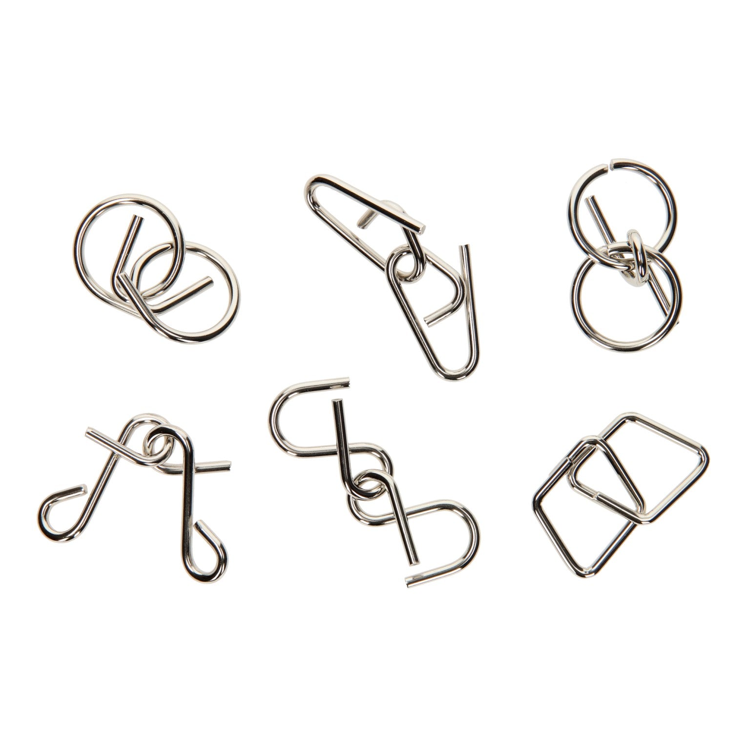 - Metalen Mini Breinpuzzel