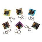 - Metalen Mini Breinpuzzel