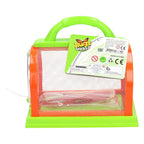 - Insecten Observatiekast Geel/Groen 3dlg.