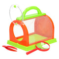 - Insecten Observatiekast Geel/Groen 3dlg.
