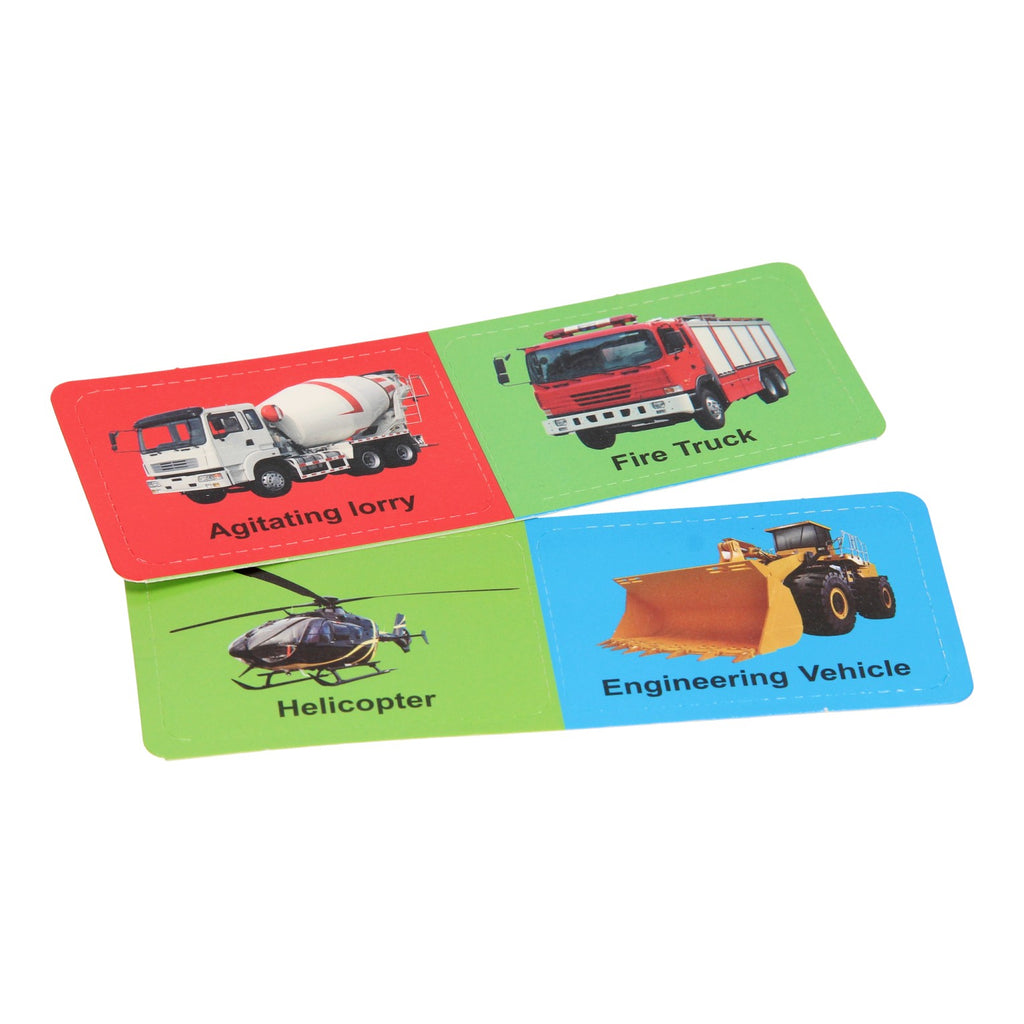 Die-cast camper wit