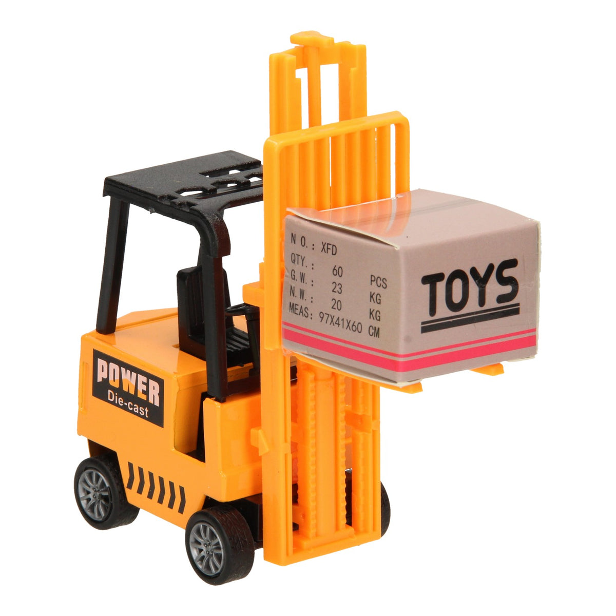 Die-cast heftruck