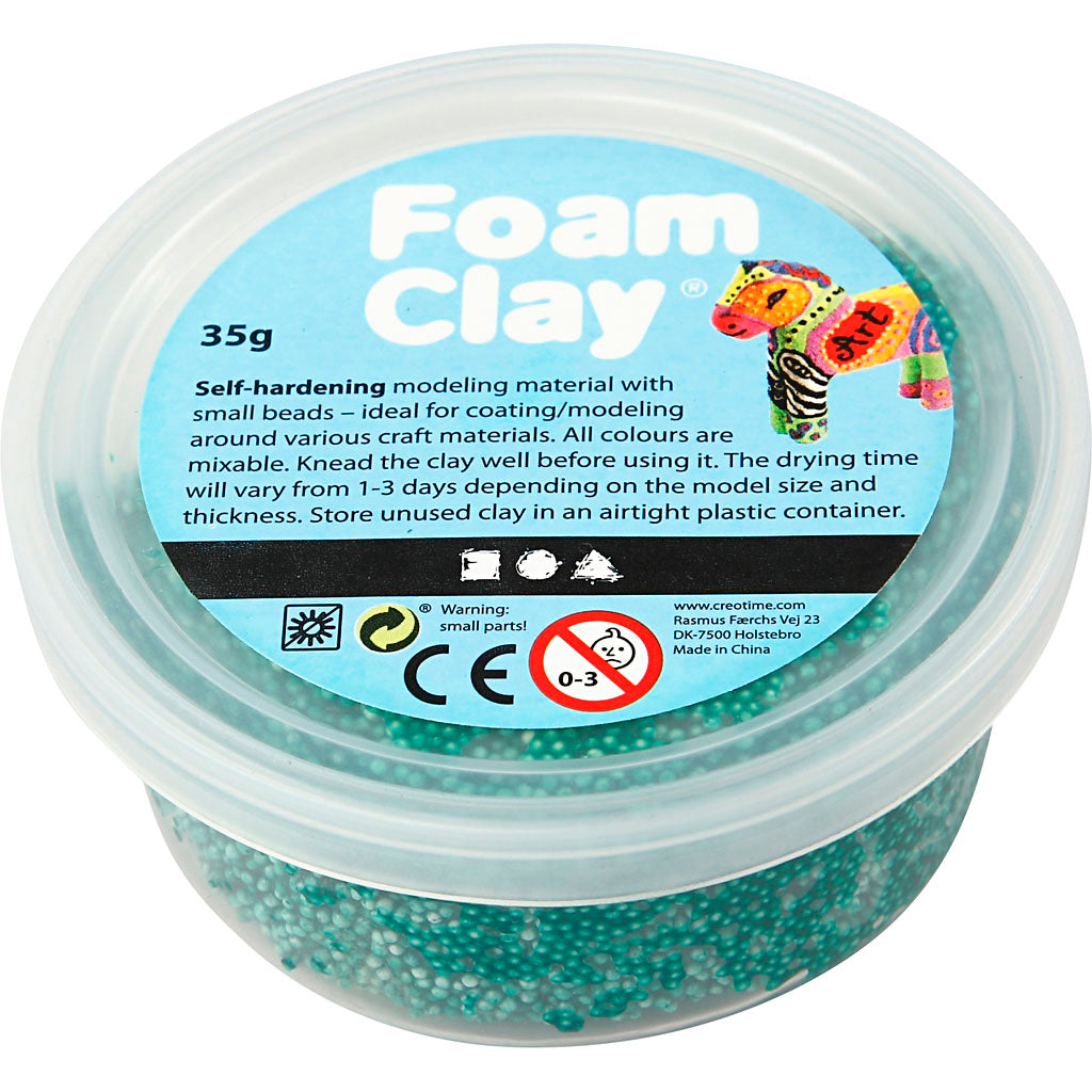 Foam Clay - Foam Clay Https://www.cchobby.nl/foam-clayr-donkergroen-35-gr-1-doosje