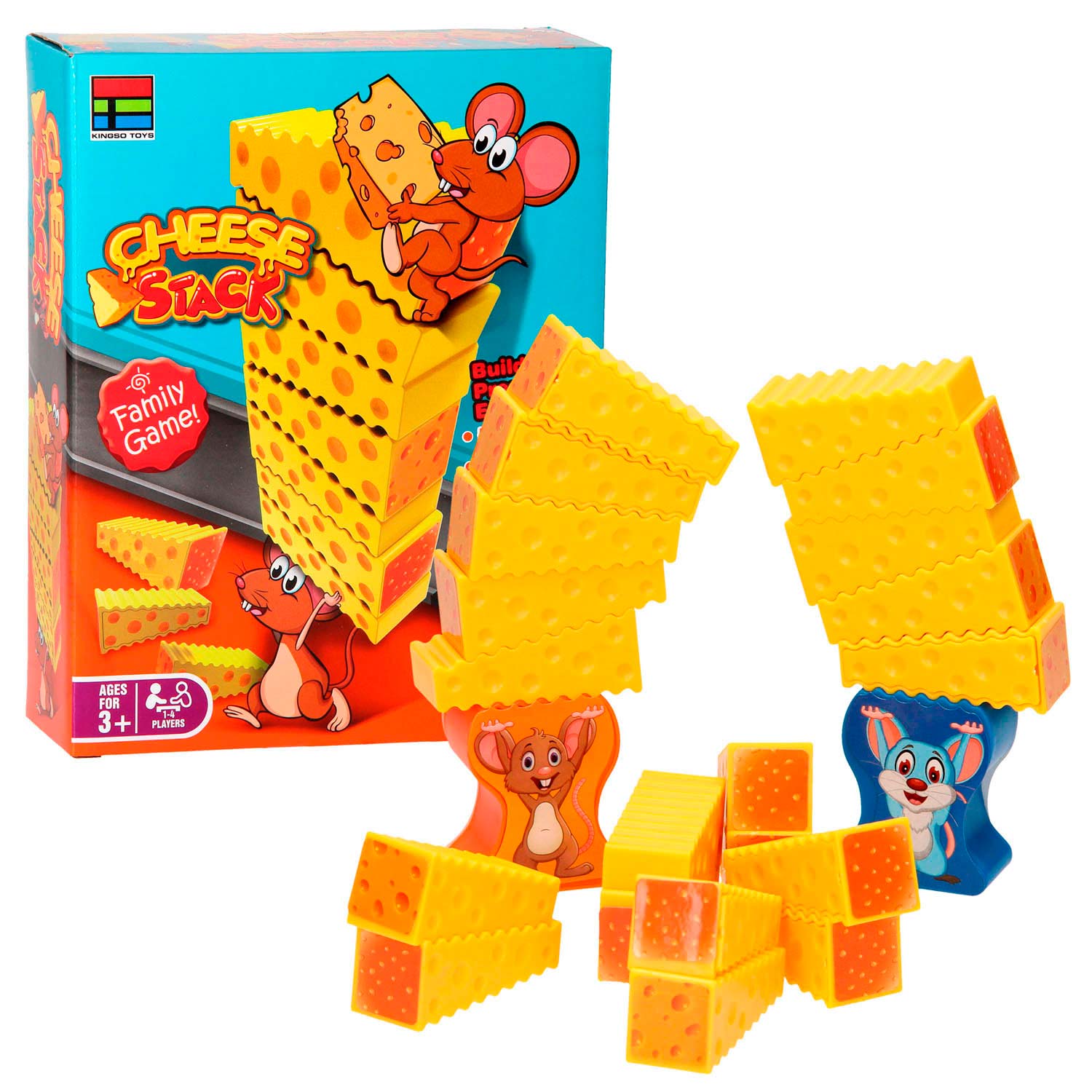 - Balansspel - Muis