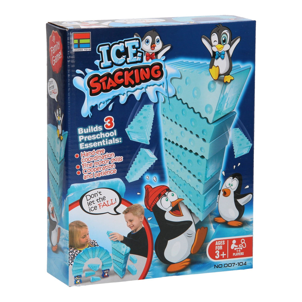 - Stapelspel - Pinguïn