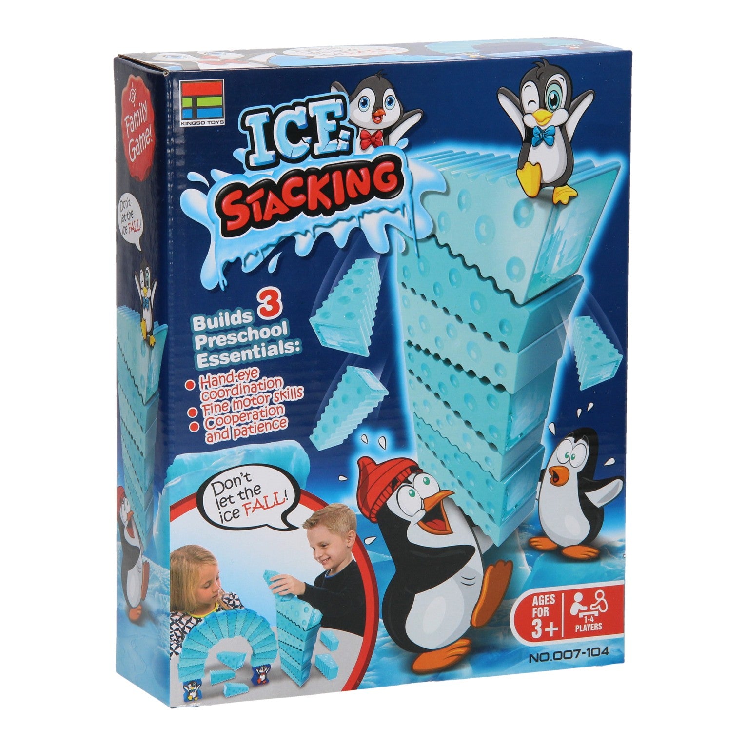 - Stapelspel - Pinguïn