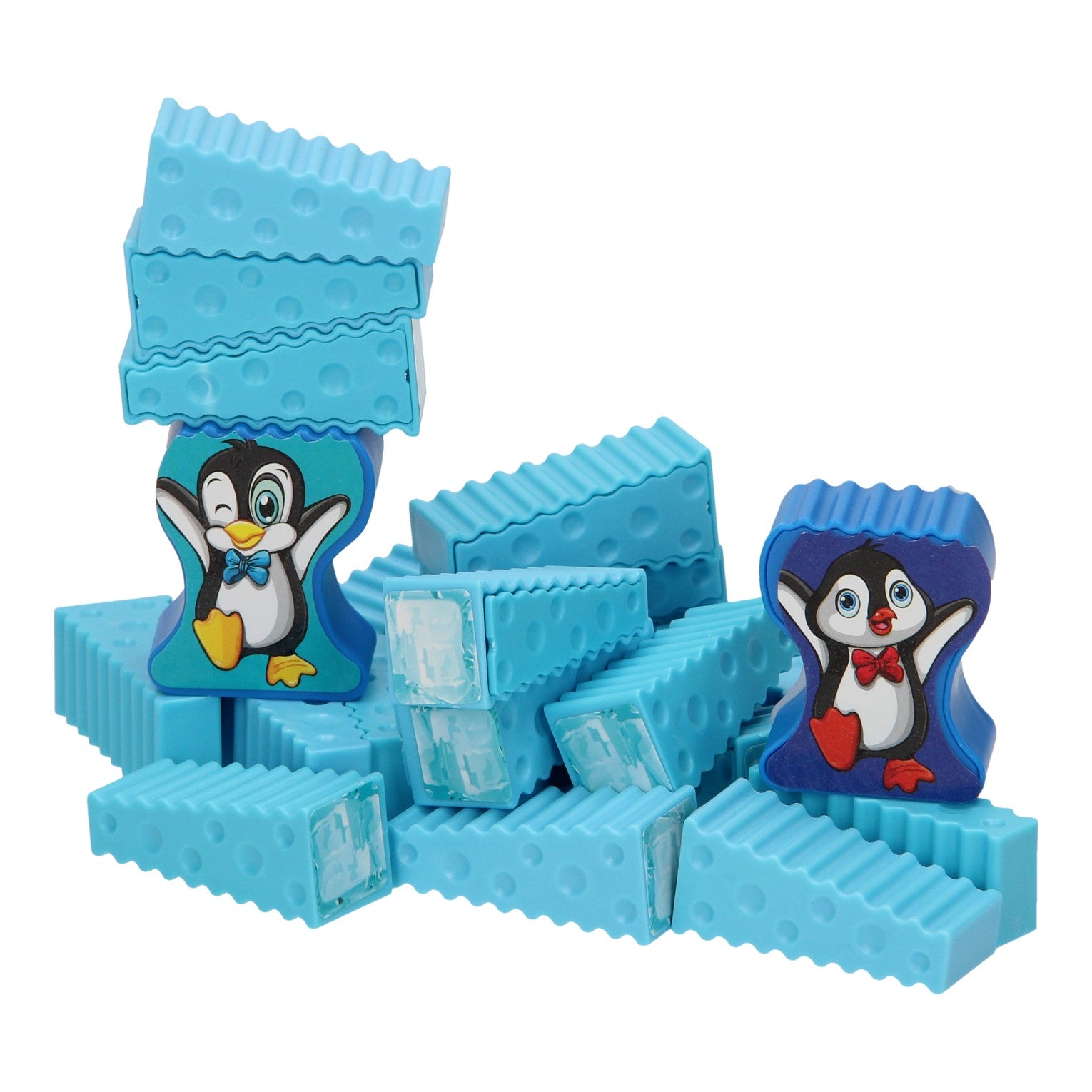 - Stapelspel - Pinguïn