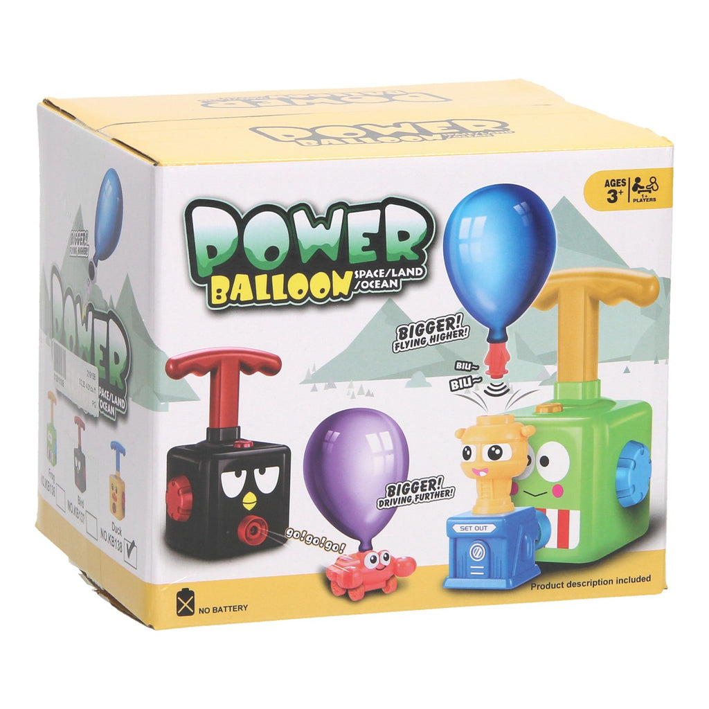Lobbes Speelgoed- Lobbes SpeelgoedBallon power auto's speelset