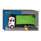 Vrachtwagen groen