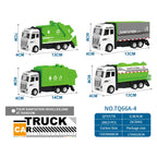 Vrachtwagen groen