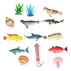 - Zeedieren 11 stuks