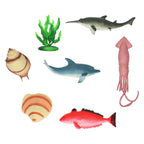 - Zeedieren 11 stuks