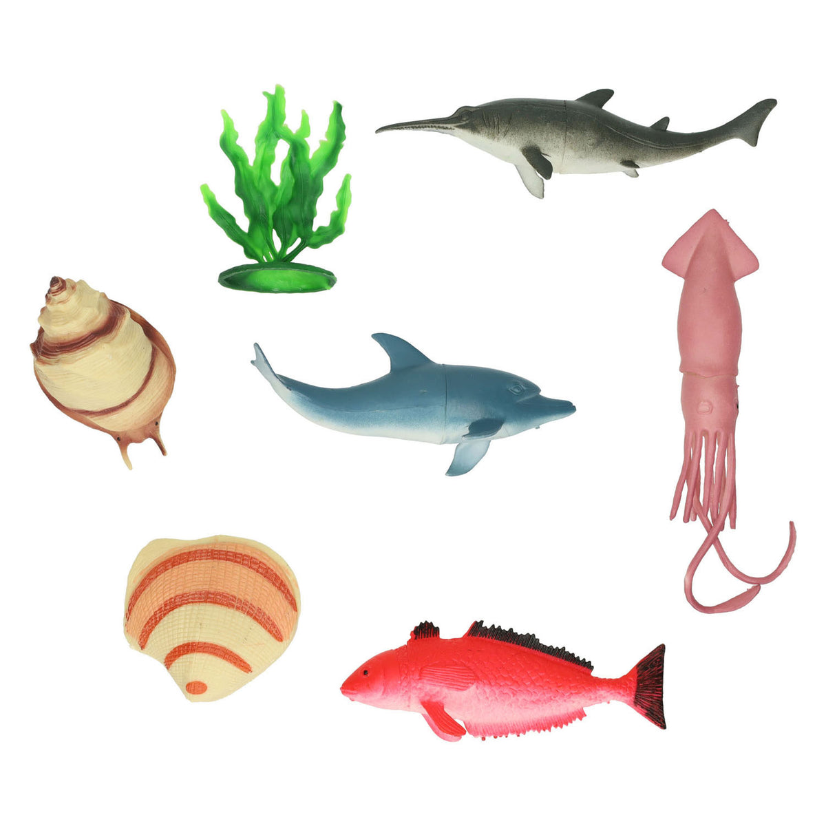 - Zeedieren 11 stuks