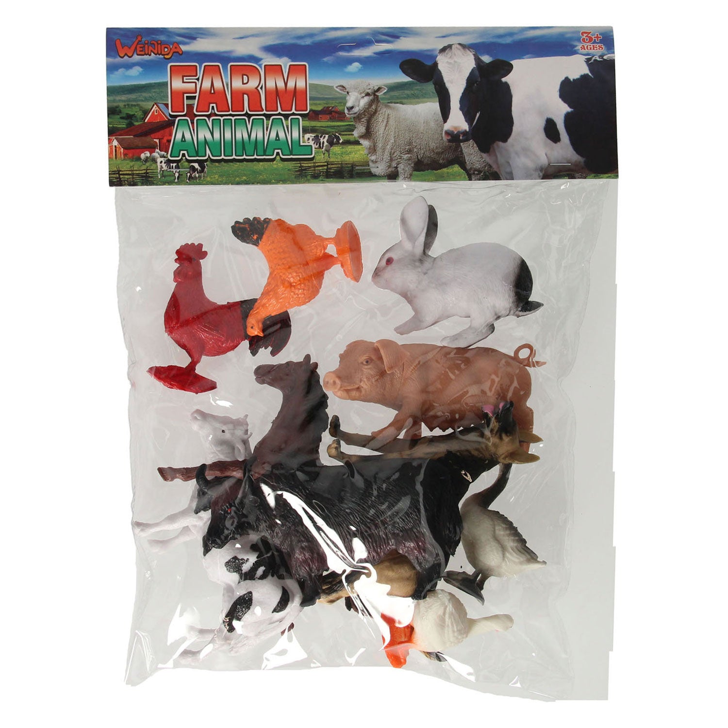 - Boerderijdieren 10 stuks