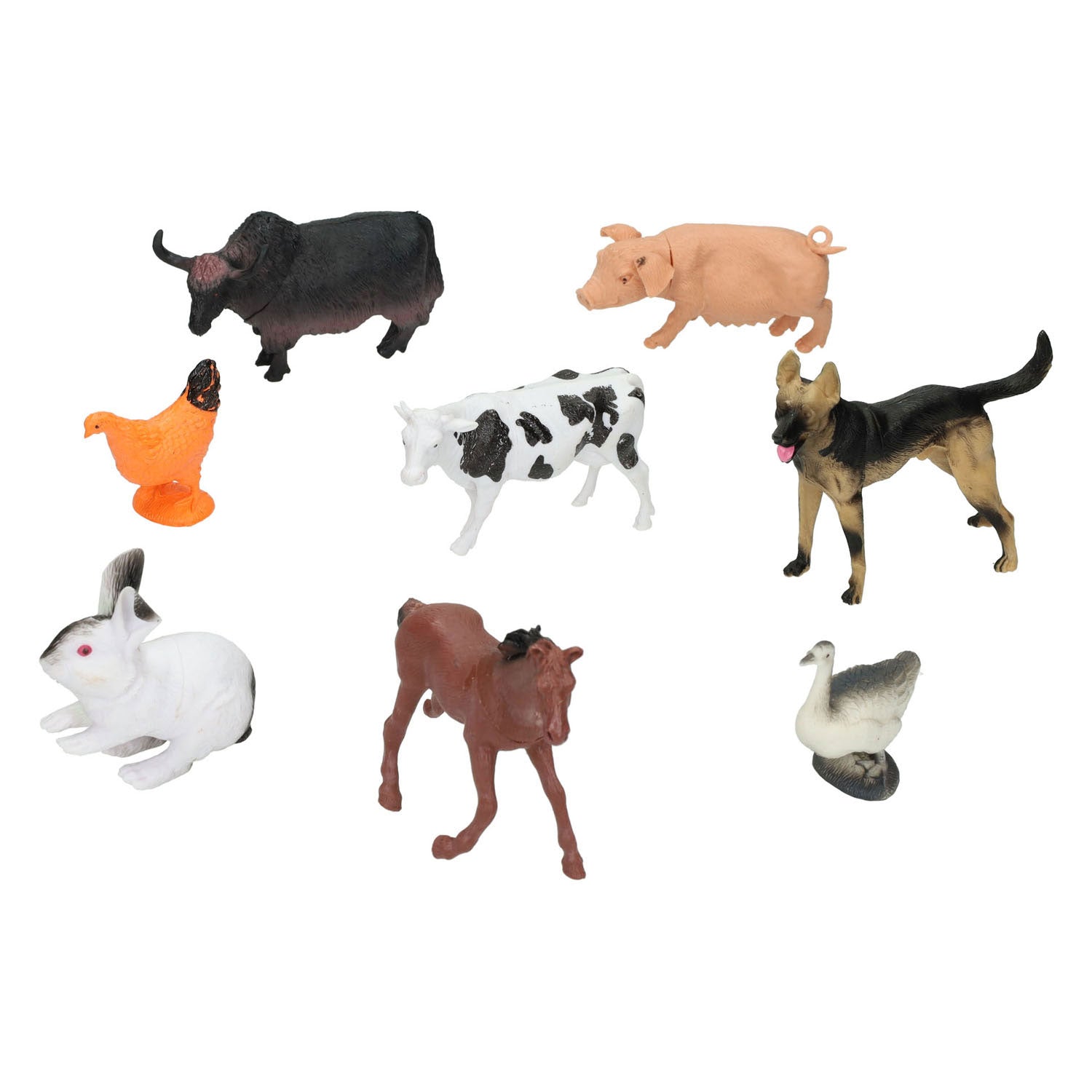 - Boerderijdieren 10 stuks