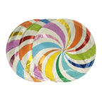 Flying disc regenboog groot