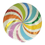 Flying disc regenboog groot