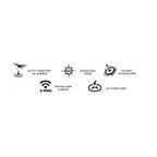 Rc - Rc bestuurbare drone zwart