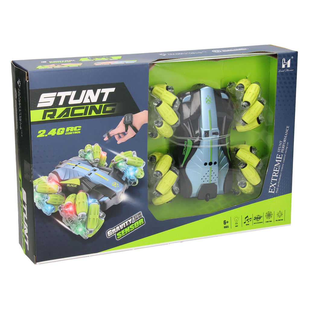 Lobbes Speelgoed- Lobbes SpeelgoedStunt racing rc bestuurbare auto
