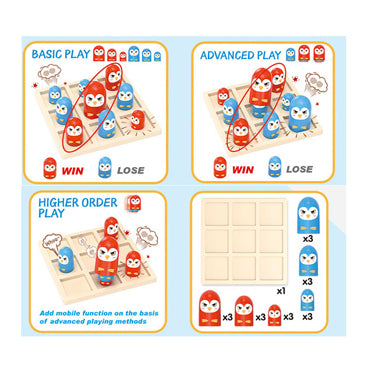- Tic Tac Toe 3D Spel