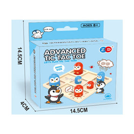 - Tic Tac Toe 3D Spel