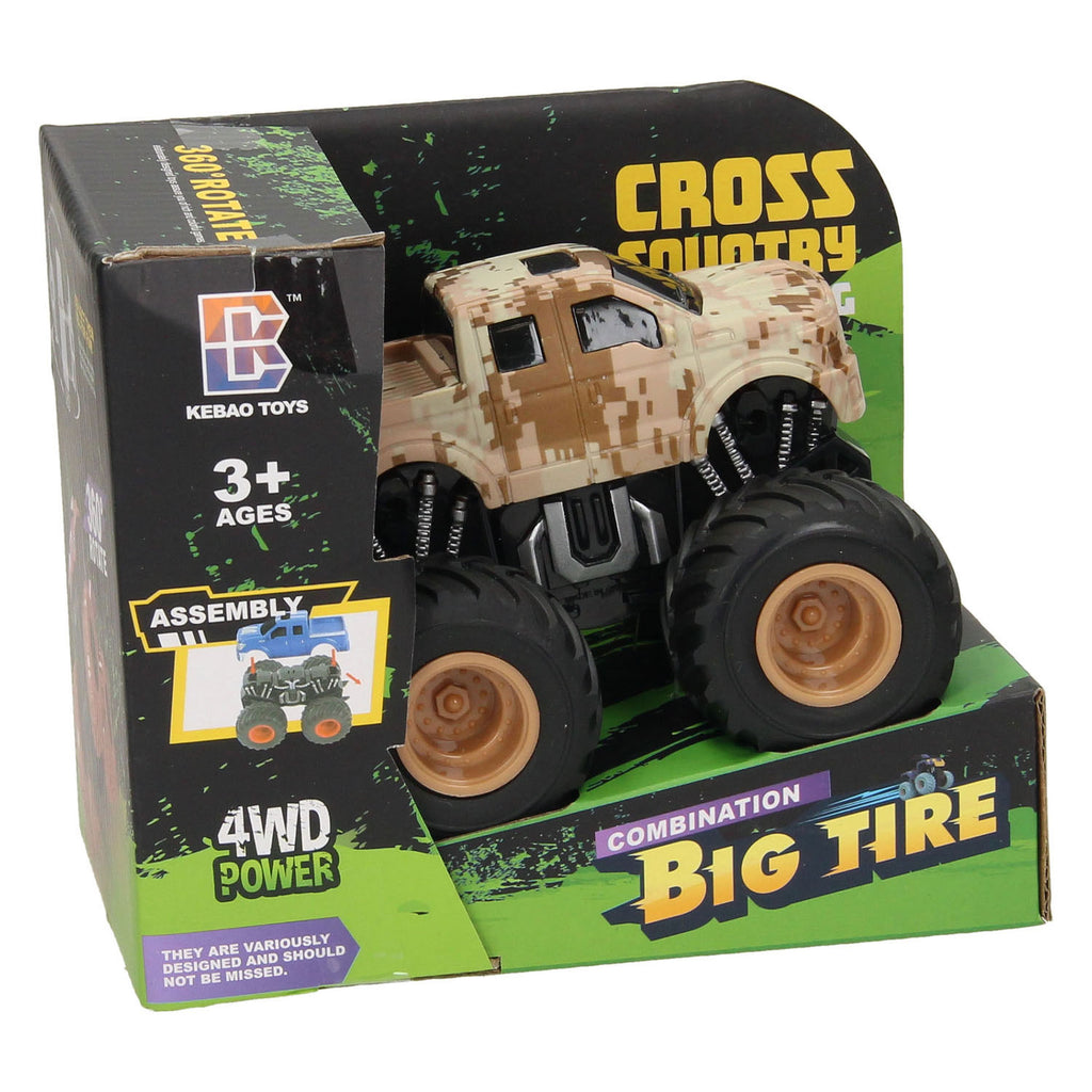 Lobbes - Lobbes Cross country camouflage auto