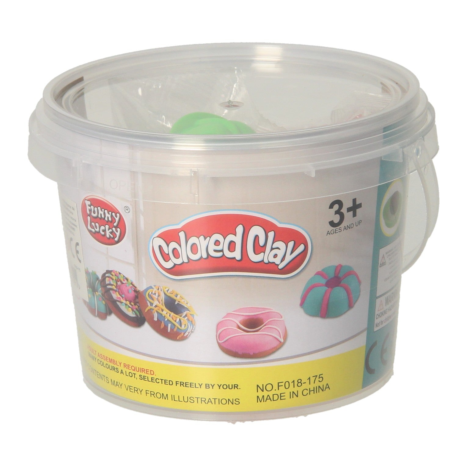 Lobbes - Lobbes Kleiset in opbergbox donuts maken