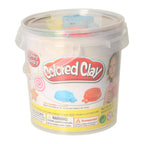 Lobbes Speelgoed- Lobbes SpeelgoedKleiset in opbergbox lolly's maken - 12 kleuren klei