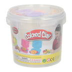 Lobbes Speelgoed- Lobbes SpeelgoedKleiset in opbergbox fruit - 24 kleuren klei