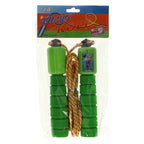 - Tweekleurig Springtouw met Teller Kleur