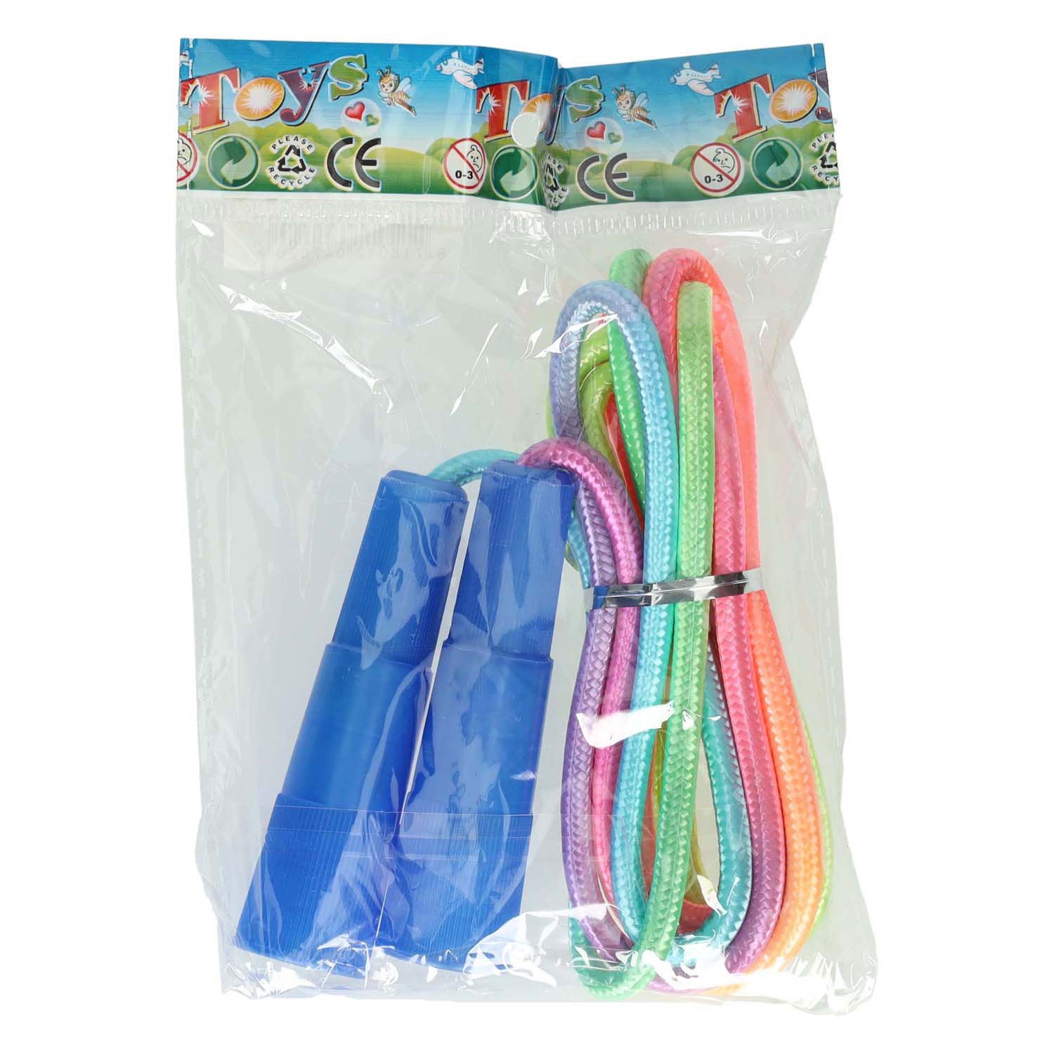 - Springtouw met Regenboogkoord