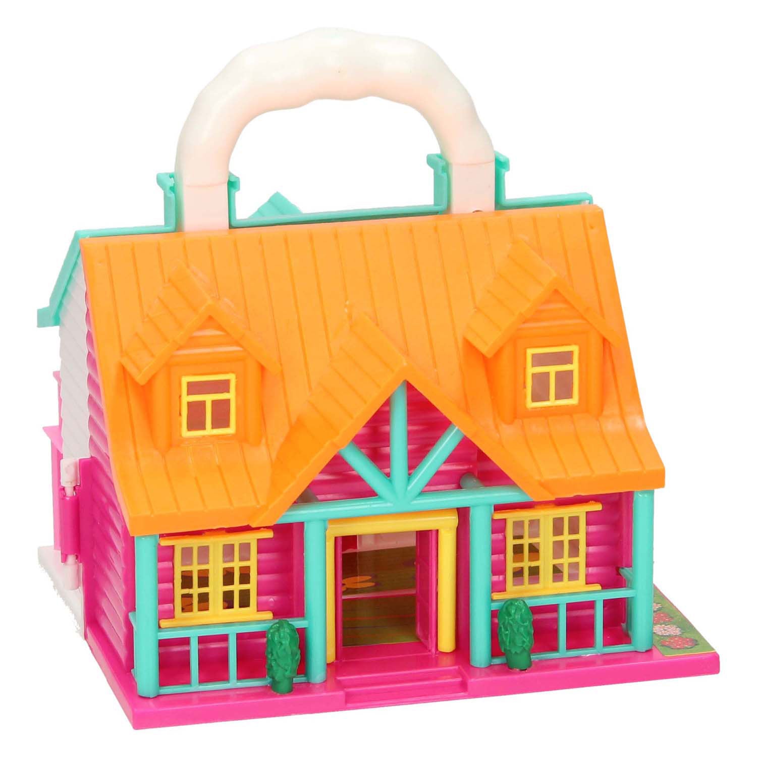 Lobbes Speelgoed- Lobbes SpeelgoedSpeelhuis palmboom met accessoires.