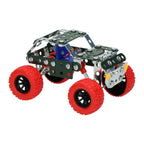 Metalen bouwset tereinwagen