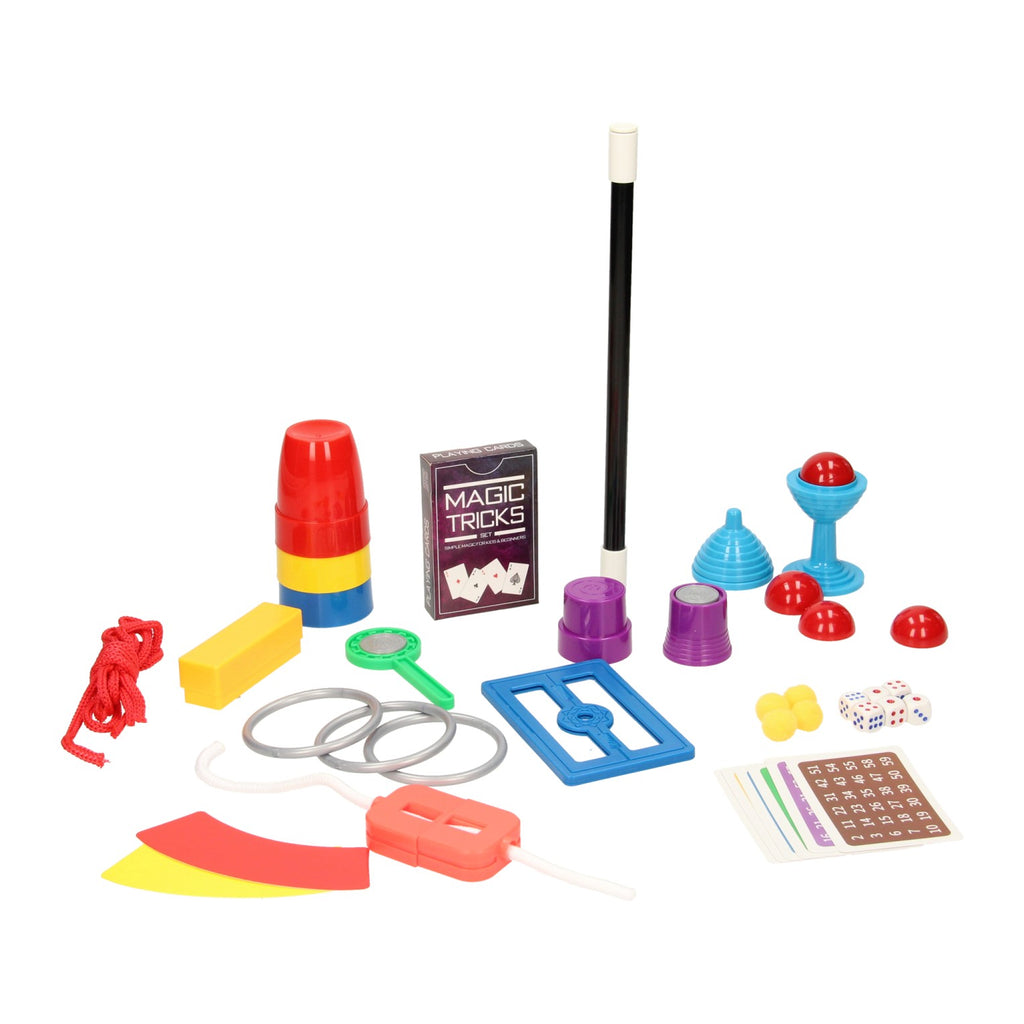 Lobbes - Lobbes Magic goochelset 150+ trucs
