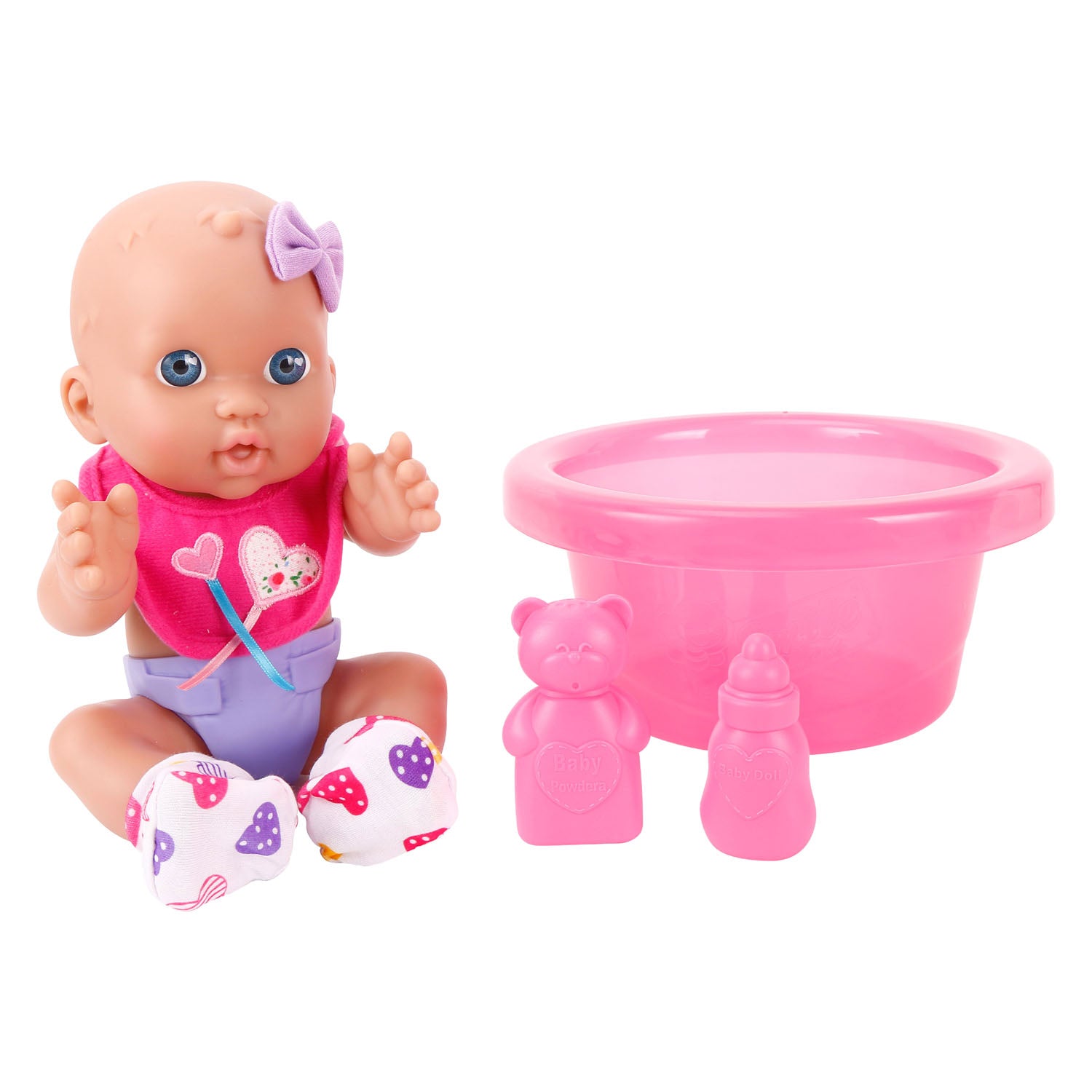 - Poppenset met Bad