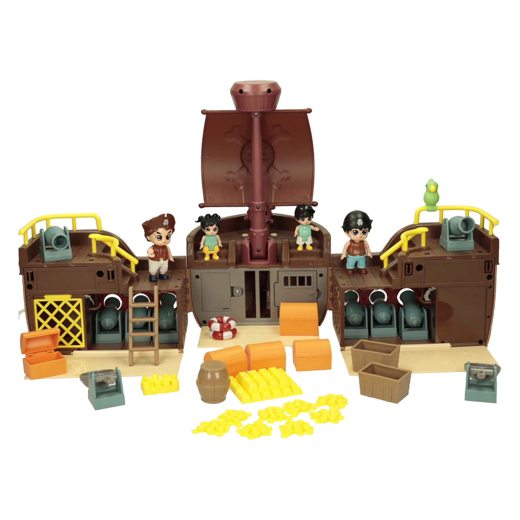 Speelset piratenboot