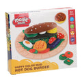 Lobbes - Lobbes Kleiset eten broodje gezond - 4 kleuren klei