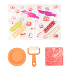 Lobbes - Lobbes Kleiset eten sandwich - 4 kleuren klei