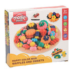 - Kleiset Eten Lekkernijen - 4 Kleuren Klei