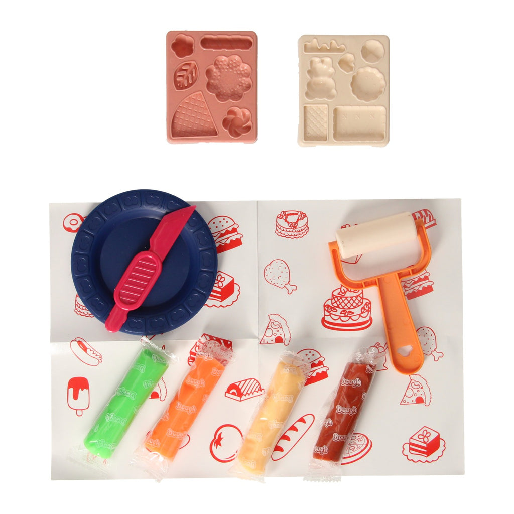- Kleiset Eten Lekkernijen - 4 Kleuren Klei