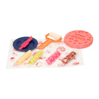 - Kleiset Eten Verjaardagstaart - 4 Kleuren Klei