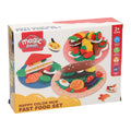 Lobbes Speelgoed- Lobbes SpeelgoedKleiset luxe lunch - 5 kleuren klei