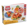 - Kleiset Wafels Lekkernijen - 5 Kleuren Klei